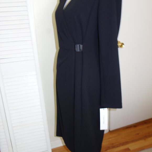 Elon Musk Pin Blazer - Women`s Version Dress - Calvin Klein- size 6 - NEW - Picture 13 of 16